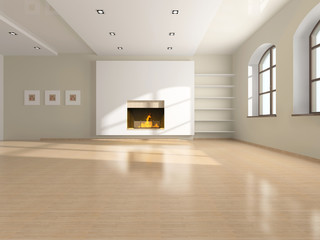 Hall interior