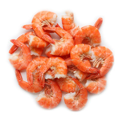 Cooked Shrimp