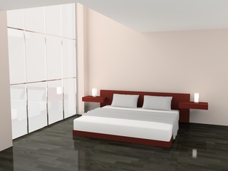bedroom interior