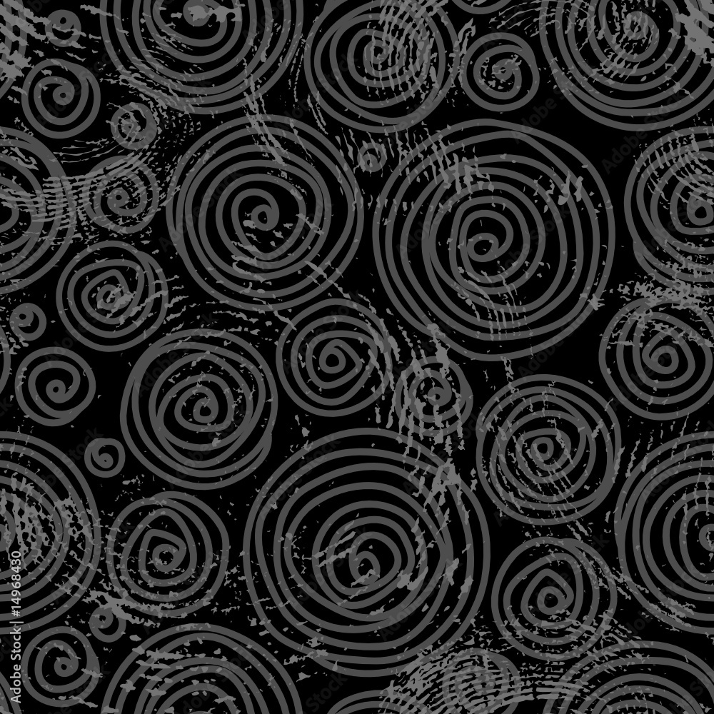 Poster seamless both side grunge wallpaper pattern. vector layered.