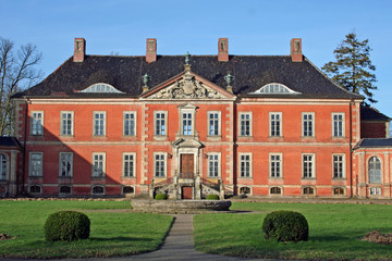 Schloss Bothmer im Klützer Winkel (Mecklenburg) - obrazy, fototapety, plakaty