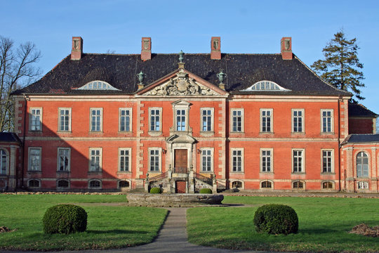 Schloss Bothmer im Klützer Winkel (Mecklenburg)