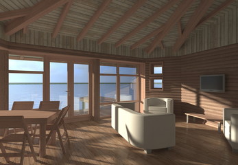 summer house