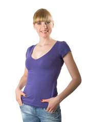 Obraz premium the girl