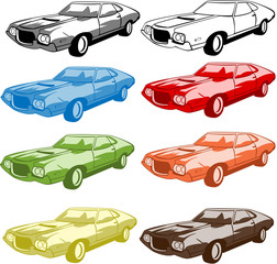 sport car collection