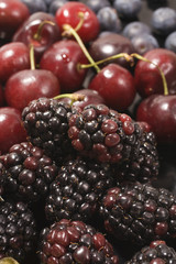 Berries and cherries
