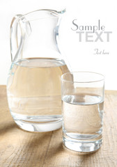 water glass (easy to remove the text)