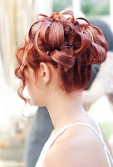 Beautiful prom hairstyle