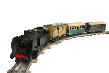 Train électrique