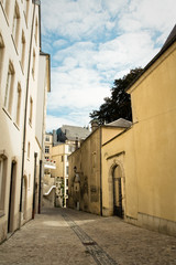 Old streets. Luxembourg