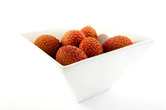 Lychee in a Dish