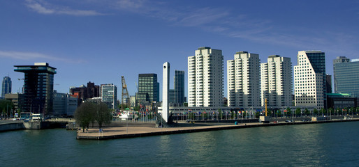 Obraz na płótnie Canvas Zobacz Rotterdam