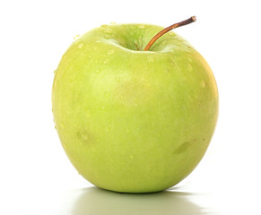 Green apple.