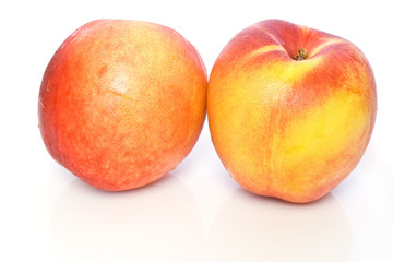 Nectarines peaches