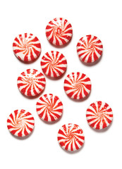 peppermint candies