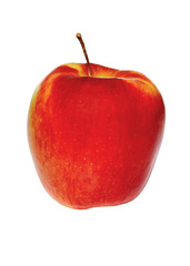 red apple