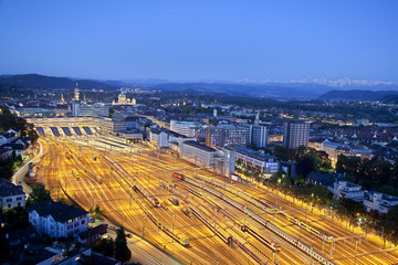 Bern bei Nacht