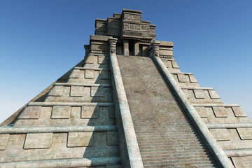 Mayan Temple