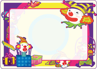 Obraz premium kids frame