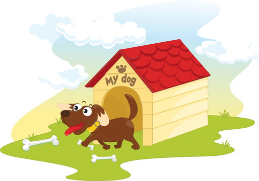 Dog House Cartoon Images – Browse 23,827 Stock Photos, Vectors, and Video |  Adobe Stock