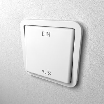 Lichtschalter Ein