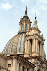 Fototapeta na wymiar Iglesia de Roma
