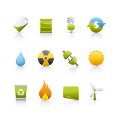 Icon Set - Ecology