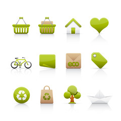 Icon Set - Ecology