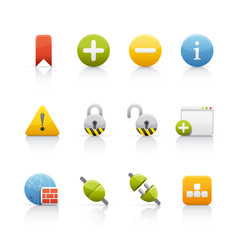 Icon Set - Communications