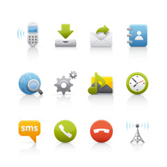 Icon Set - Communications