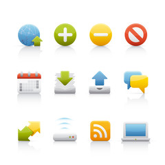 Icon Set - Communications