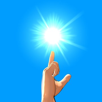 sonne tanken