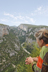Naklejka premium Gorges du Verdon