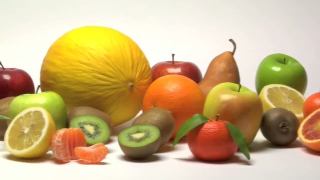 carrellata su tanta frutta