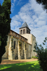 Fototapeta na wymiar Église Sainte-Martine de Pont-du-Château