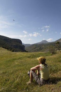 D&eacute;tente dans le Verdon