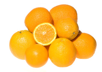 fresh oranges