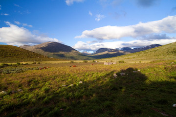 Gebirge in Norwegen