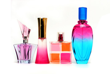 perfume bottles