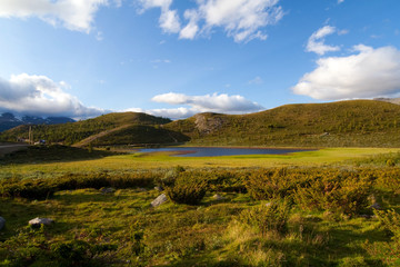 Fototapeta premium Gebirge in Norwegen