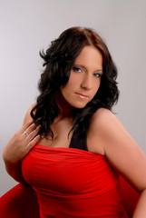 Fototapeta premium Miss Glossy