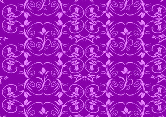 Floral Elemente als Design