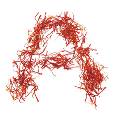 Naklejka premium Azafran