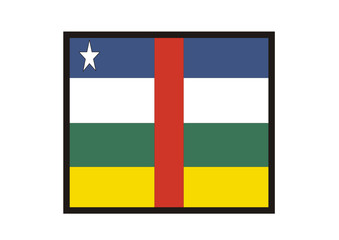 Die Farben von Zentralafrika