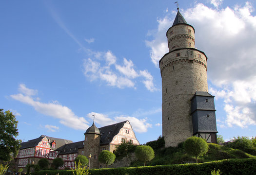 Hexenturm in Schlo&szlig; von Idstein