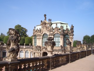 Dresden -Zwinger