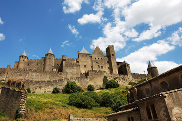 Obraz premium carcassonne