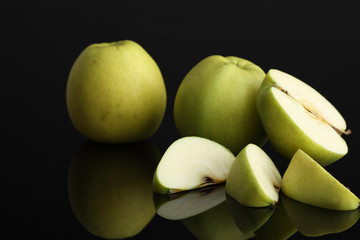Aepfel,Golden Delicious