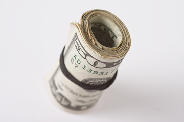 roll of dollars