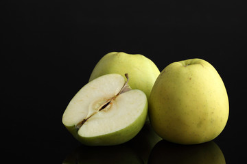Aepfel,Golden Delicious